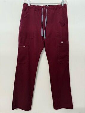 Figs Technical
Collection Scrub Pants in Burgundy  Medium